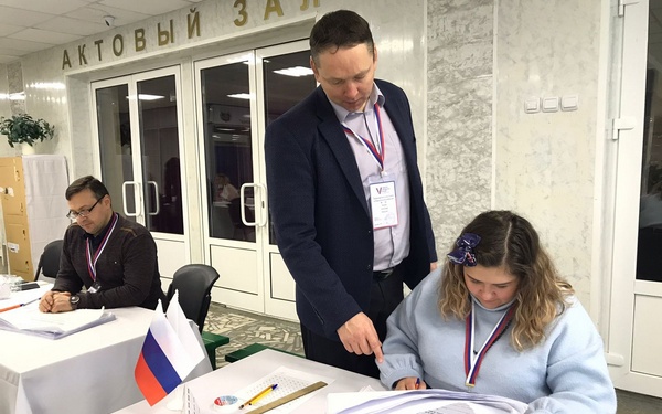 Голосование на брянских участках проходит в штатном режиме