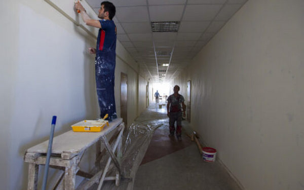 В новозыбковской школе № 6 начинается капремонт