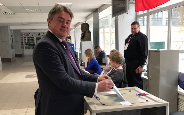 Лидеры общественных организаций пришли на выборы