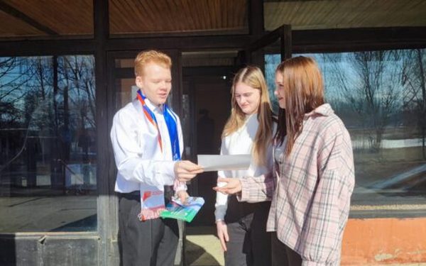 Новозыбковцы голосуют за объекты благоустройства