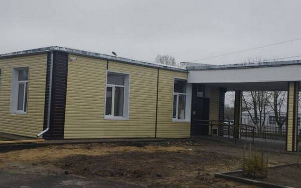 Второй этап реконструкции автовокзала завершается в брянском посёлке Климово