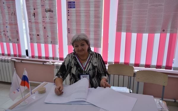 Брянцы проявляют большую активность на выборах президента