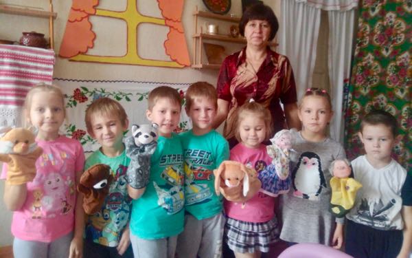 Путешествие в страну сказок