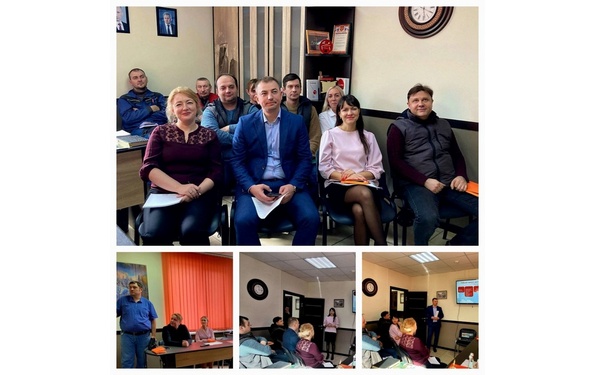 Дан старт реализации нацпроекта «Производительность труда» на брянском предприятии «ЮАМЕТ»