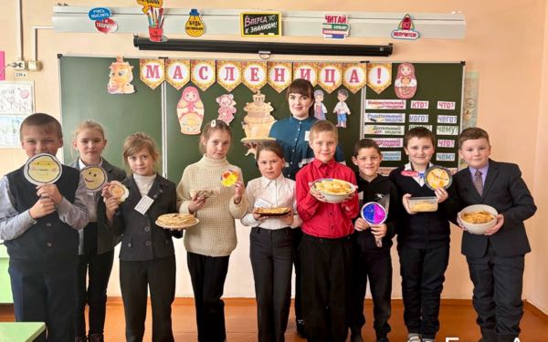 Масленица – праздник солнца и добра!