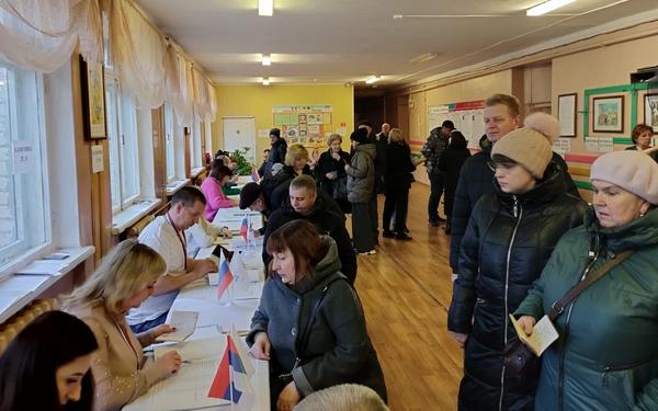 На Брянщине 15 марта открылись избирательные участки