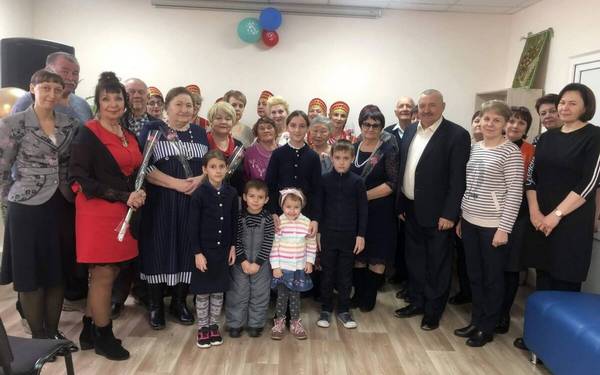 В Комаричском районе Брянской области прошло праздничное мероприятие, посвященное 8 Марта