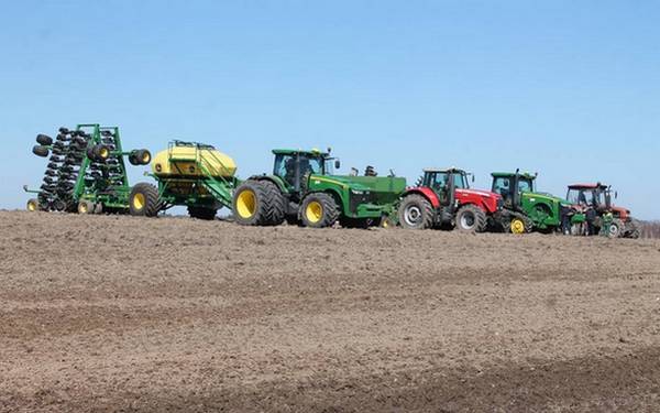 Аграрии Стародубского округа готовятся к предстоящей посевной