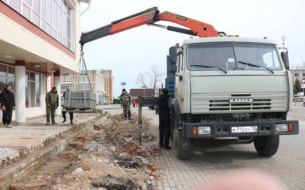 В Красной Горе на Брянщине стартовал ремонт культурно-досугового центра