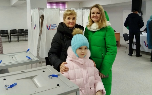 Брянские библиотекари приняли участие в выборах