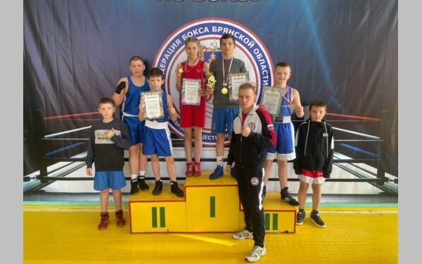 В Брянской области прошёл Международный турнир по боксу