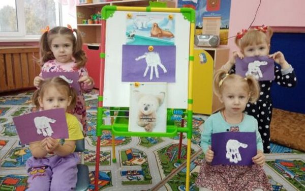 Дошкольники из брянской Дубровки отметили Международный День полярного медведя