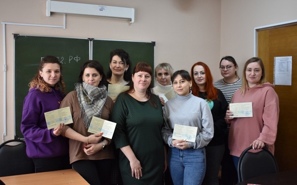 В Брянске готовят новые кадры для бьюти-сферы