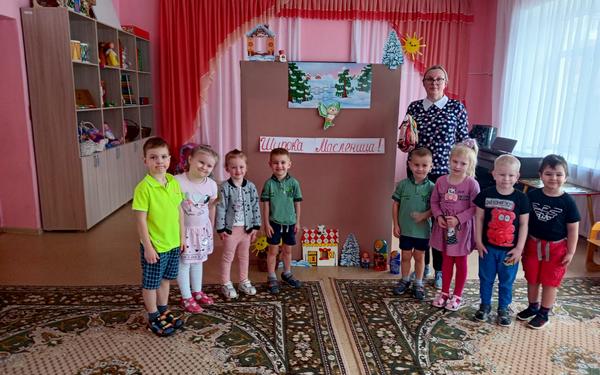 Дошкольники Брянщины отметили широкую Масленицу