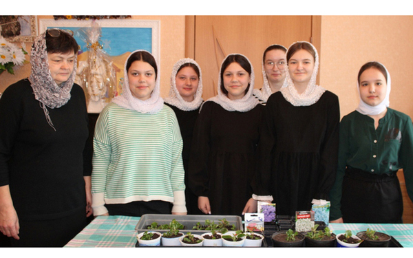 Православная молодёжь из брянского Мглина участвует в экологическом проекте