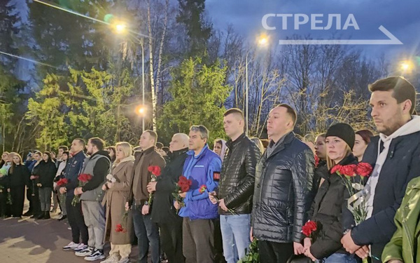 В Брянске состоялся митинг в память о погибших в «Крокус Сити Холле»