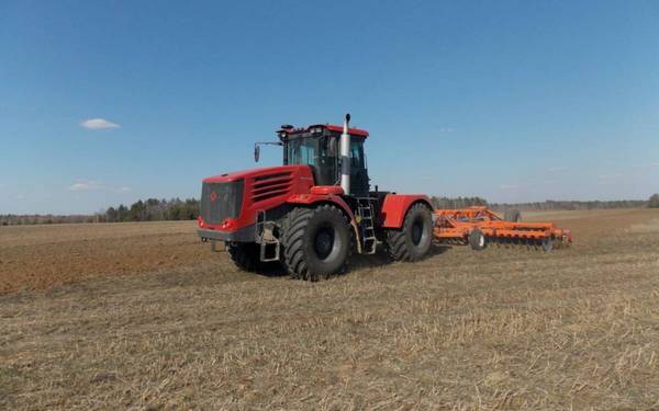 На Брянщине идут весенние полевые работы