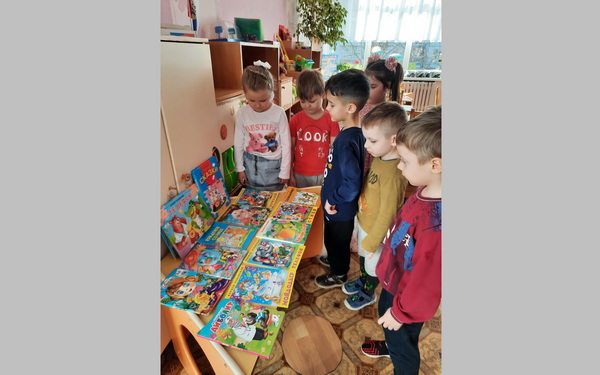 Дошкольники из брянской Жуковки совершили путешествие в мир сказок Корнея Чуковского