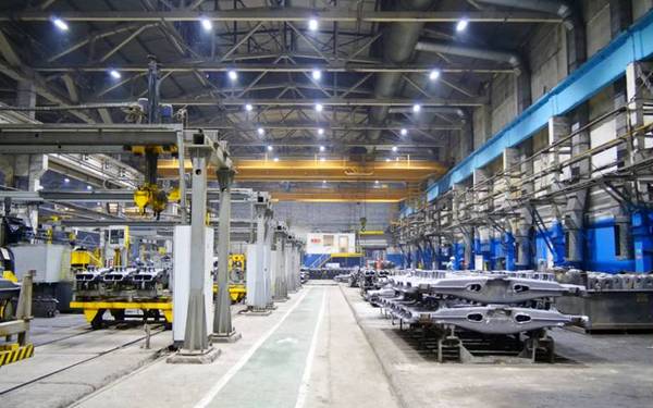 В Брянске сталелитейный завод получит на развитие производства полмиллиарда рублей