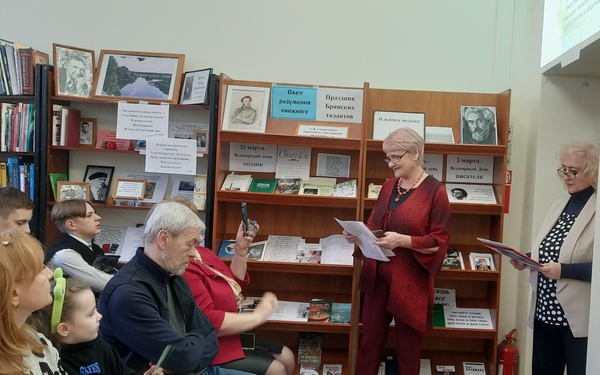 В Брянске прошло заседание поэтического клуба «СТИХиЯ»