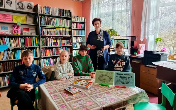 Юные читатели брянского посёлка Тростенчик приняли участие в викторине «За природу все в ответе»