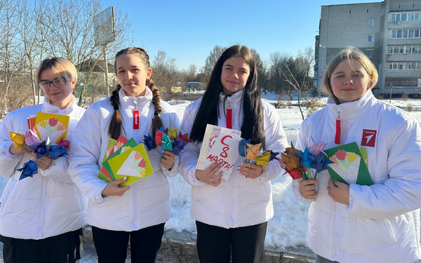 Брянские активисты «Первых» приняли участие во Всероссийской акции «Весна в Движении»