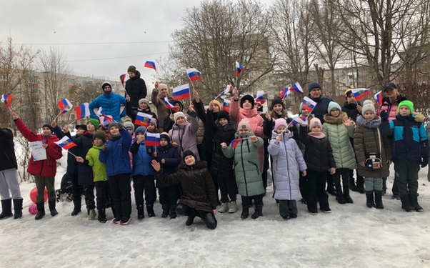 В брянском городе Фокино прошло спортивное мероприятие, посвящённое Дню зимних видов спорта