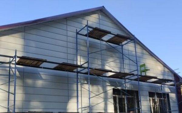 В Брянской области набирает обороты капитальный ремонт Нетьинской школы