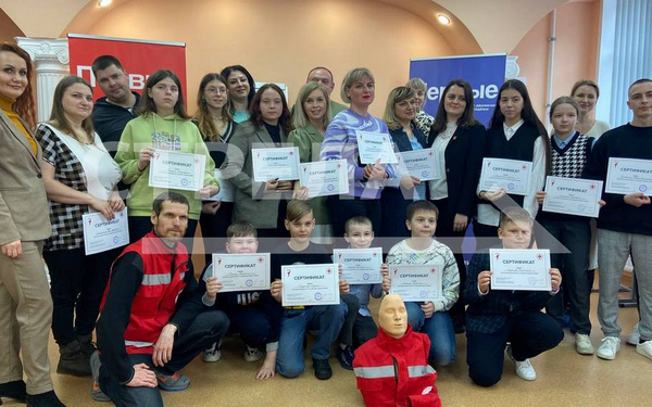 В Брянске провели мастер-класс по оказанию первой помощи