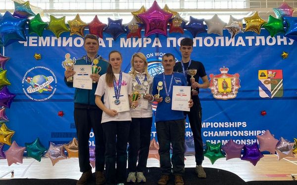 Брянские полиатлонисты вошли в число призёров мирового Первенства по полиатлону