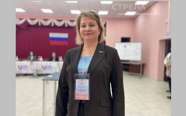 Международный наблюдатель Ольга Доценко рассказала о ситуации на избирательных участках в Брянске