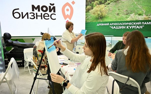 Социальные предприниматели Брянщины представили регион на выставке «Россия»