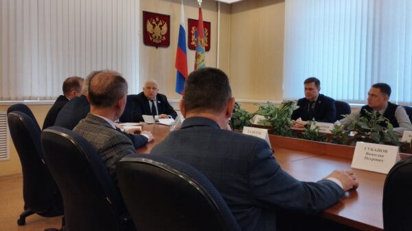 В Брянске прошло заседание Общественного штаба по контролю и наблюдению за выборами