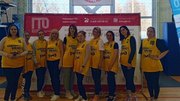 В Брянске прошел спортивный фестиваль «Мисс ГТО»