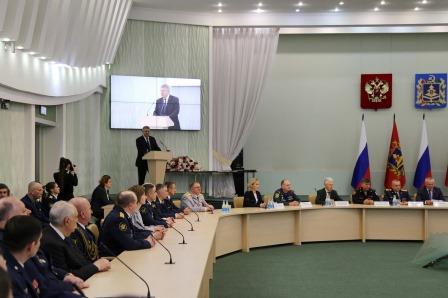 В Брянской области сотрудники уголовно-исполнительной системы отметили юбилей службы