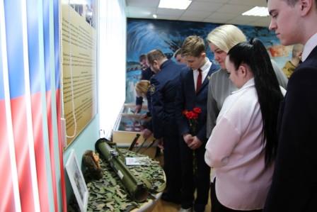 В Брянской воспитательной колонии открылась музейная экспозиция, посвященная специальной военной операции