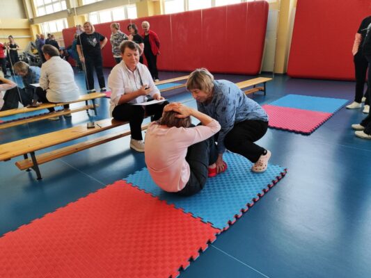 Трудовой коллектив спортивного клуба «Брянск» выполнил нормативы комплекса ГТО