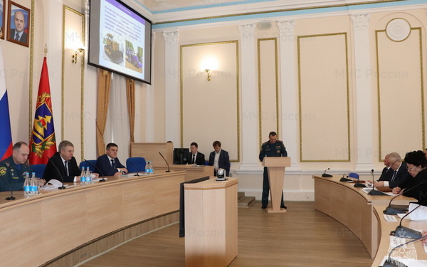 В Брянской области готовы к пожароопасному сезону