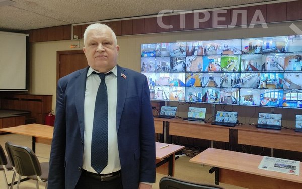 Председатель брянской Общественной палаты Валерий Родоманов отметил активность избирателей