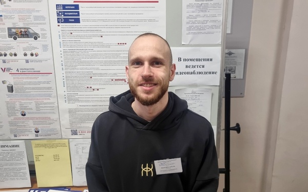 На УИК № 206 Брянска активно продолжается голосование