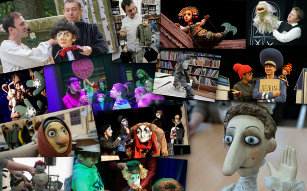 Артисты Брянского областного театра кукол отмечают свой профессиональный праздник