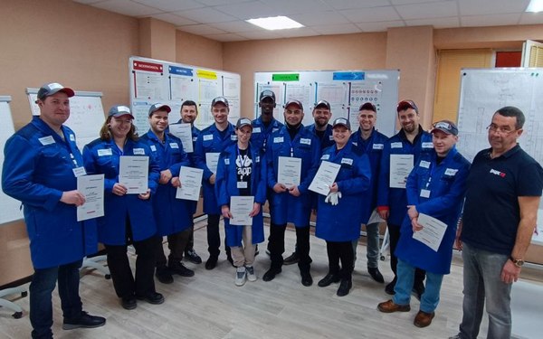 Сотрудники «Брянского литейного завода»  стали участниками «Фабрики процессов Брянской области»