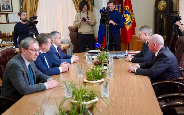 Делегация Гомельской области прибыла на Брянщину с рабочим визитом