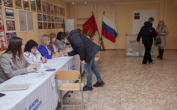 Уже в первые часы выборов жители Брянска проявили активность