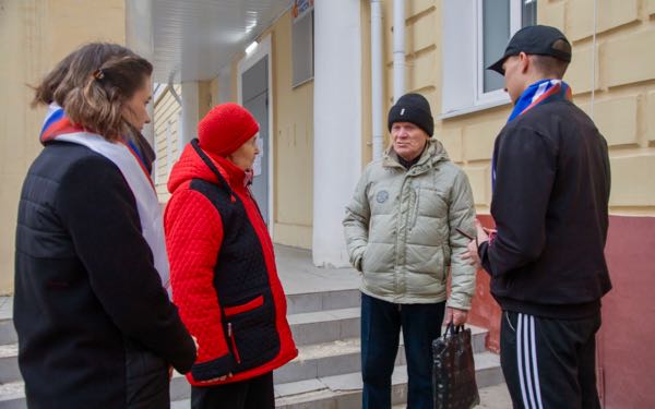 Брянские волонтёры благоустройства помогают горожанам выбрать новые объекты