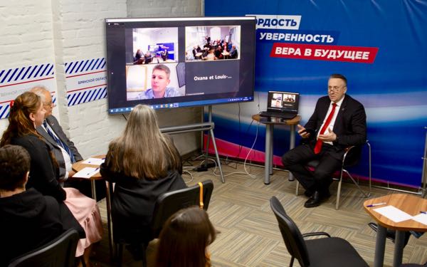 В штабе общественной поддержки Брянской области состоялось заседание «Балканского клуба»