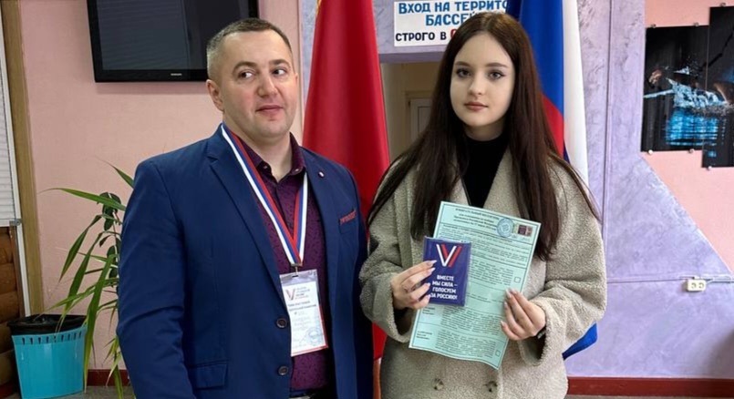 Впервые приходят на брянские избирательные участки недавно ставшие совершеннолетними молодые люди