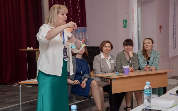 Лучшие педагоги Брянской области дали мастер-классы на конкурсе «Учитель года»