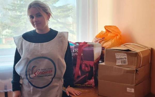 Волонтеры Суземского района помогают защитникам Родины