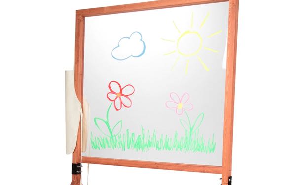 Использование прозрачного мольберта в работе с детьми старшего дошкольного возраста